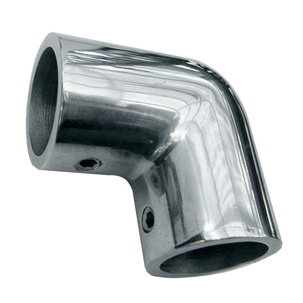 Whitecap " O.D. 90 Degree SS Elbow [6076C] - Bulluna.com