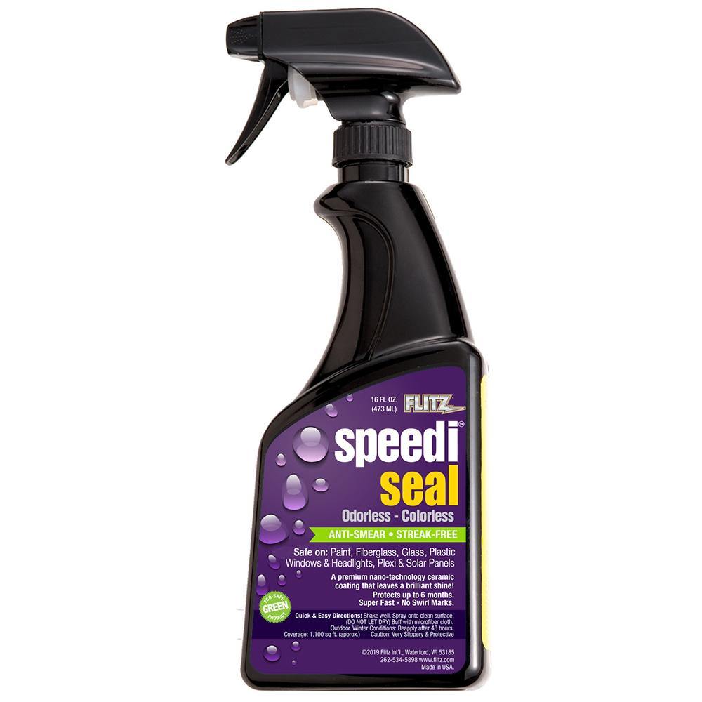 Flitz Speedi Seal Premium-Grade Ceramic Coating - 16oz Bottle [MX 32806] - Bulluna.com