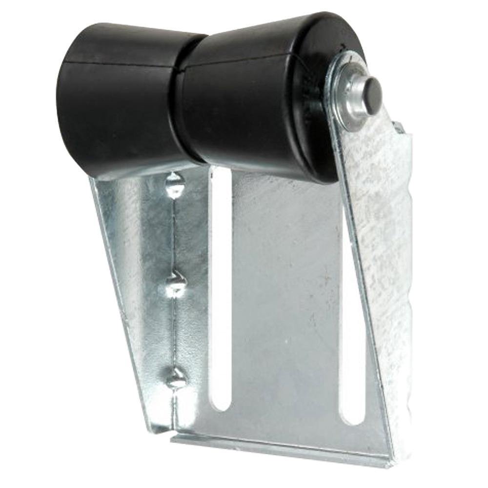 C.E. Smith Panel Bracket Assembly 5" Spool Roller - Black [10401G] - Bulluna.com