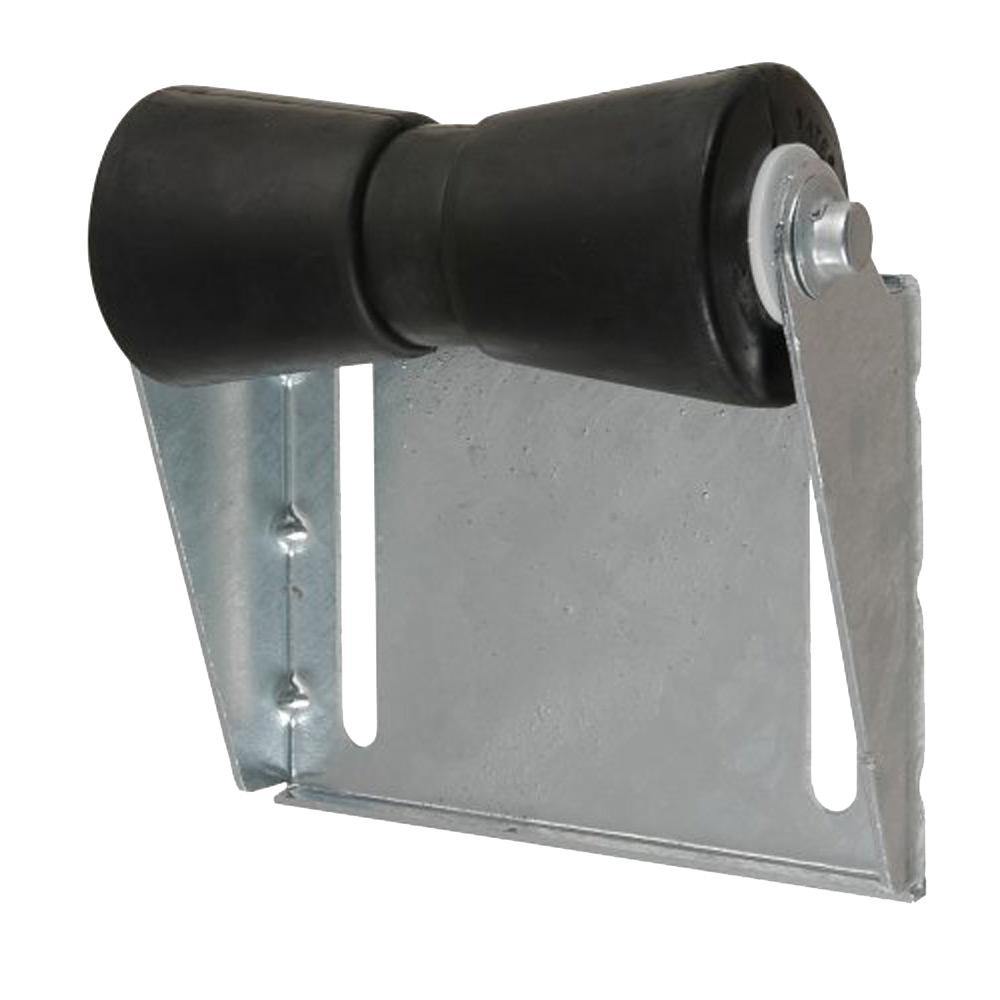 C.E. Smith Panel Bracket Assembly 8" Spool Roller - Black [10403G] - Bulluna.com