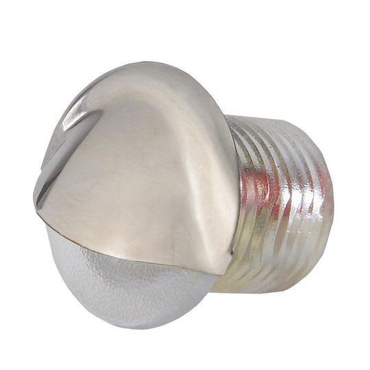 Lumitec Aruba - Courtesy Light - Polished SS Finish - Red Non-Dimming [101146] - Bulluna.com