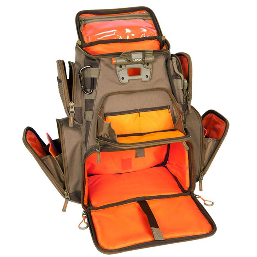 Wild River NOMAD Lighted Tackle Backpack w/o Trays [WN3604] - Bulluna.com