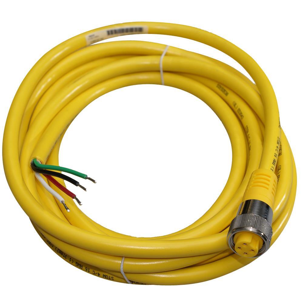 Maretron Mini Power Cordset - 2 Power & 2 Ground To Female - 5 Meter [NM4P-05] - Bulluna.com