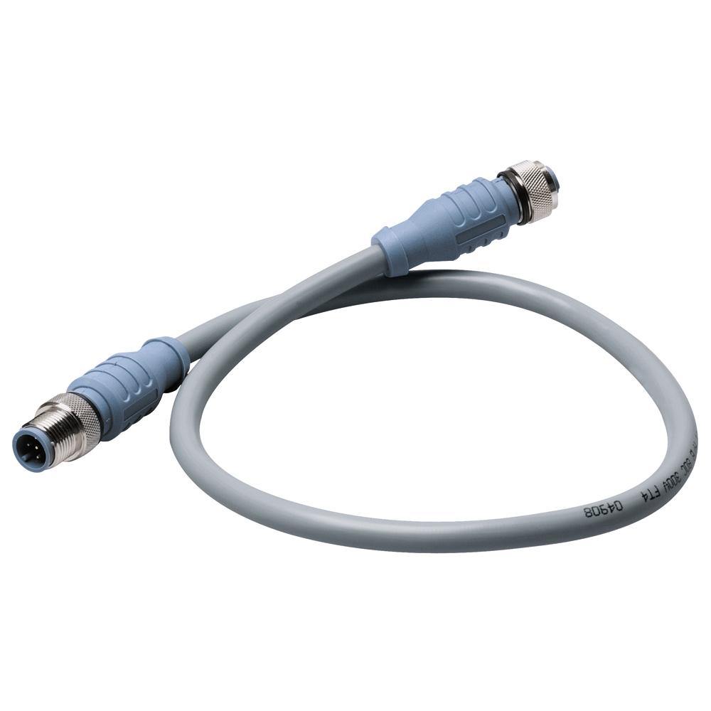 Maretron Mid Double-Ended Cordset - 1 Meter - Gray [DM-DG1-DF-01.0] - Bulluna.com