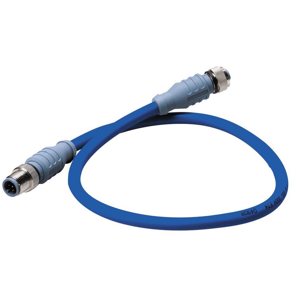 Maretron Mid Double-Ended Cordset - 0.5 Meter - Blue [DM-DB1-DF-00.5] - Bulluna.com