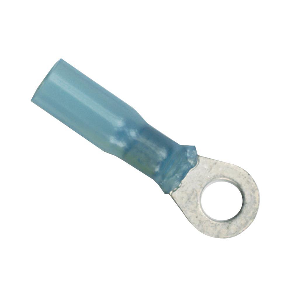 Ancor 16-14 Gauge - 5/16" Heat Shrink Ring Terminal - 100-Pack [311599] - Bulluna.com