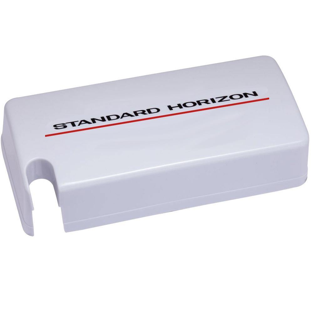 Standard Horizon Dust Cover f/GX1600, GX1700, GX1800  GX1800G - White [HC1600] - Bulluna.com