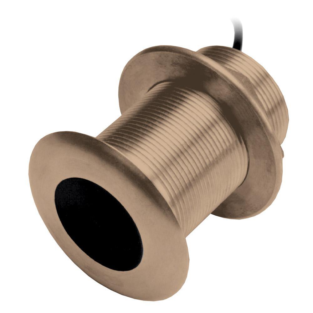 Garmin B75H Bronze 20 Degree Thru-Hull Transducer - 600W, 8-Pin [010-11634-22] - Bulluna.com