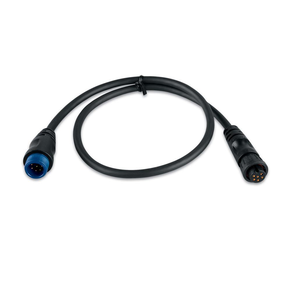 Garmin 6-Pin Female to 8-Pin Male Adapter [010-11612-00] - Bulluna.com