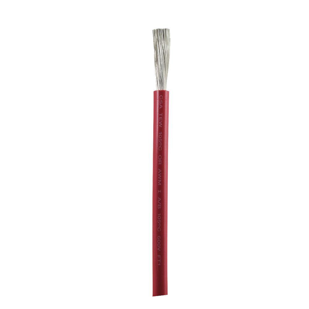 Ancor Red 2 AWG Battery Cable - Sold By The Foot [1145-FT] - Bulluna.com