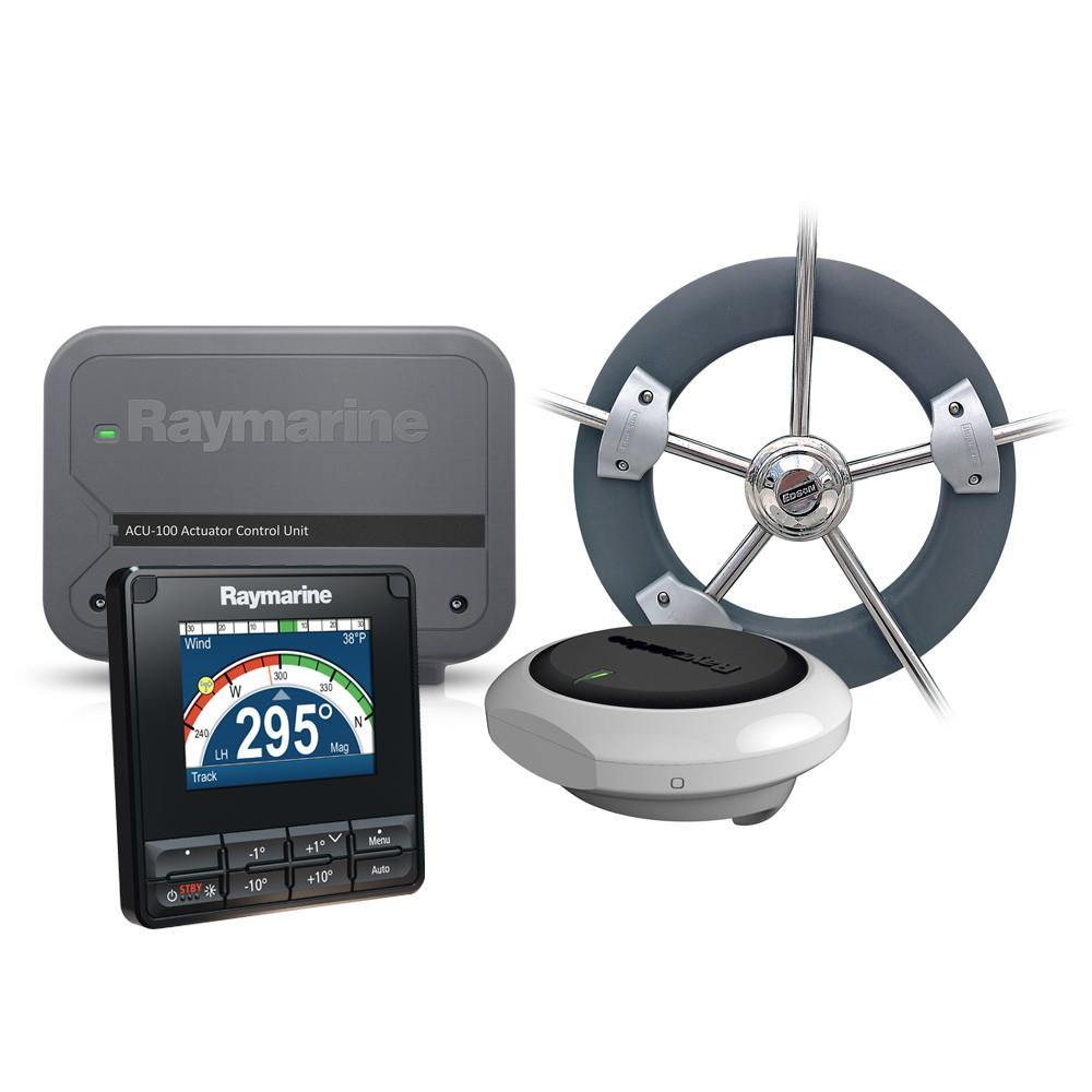 Raymarine EV-100 Wheel Evolution Autopilot [T70152] - Bulluna.com