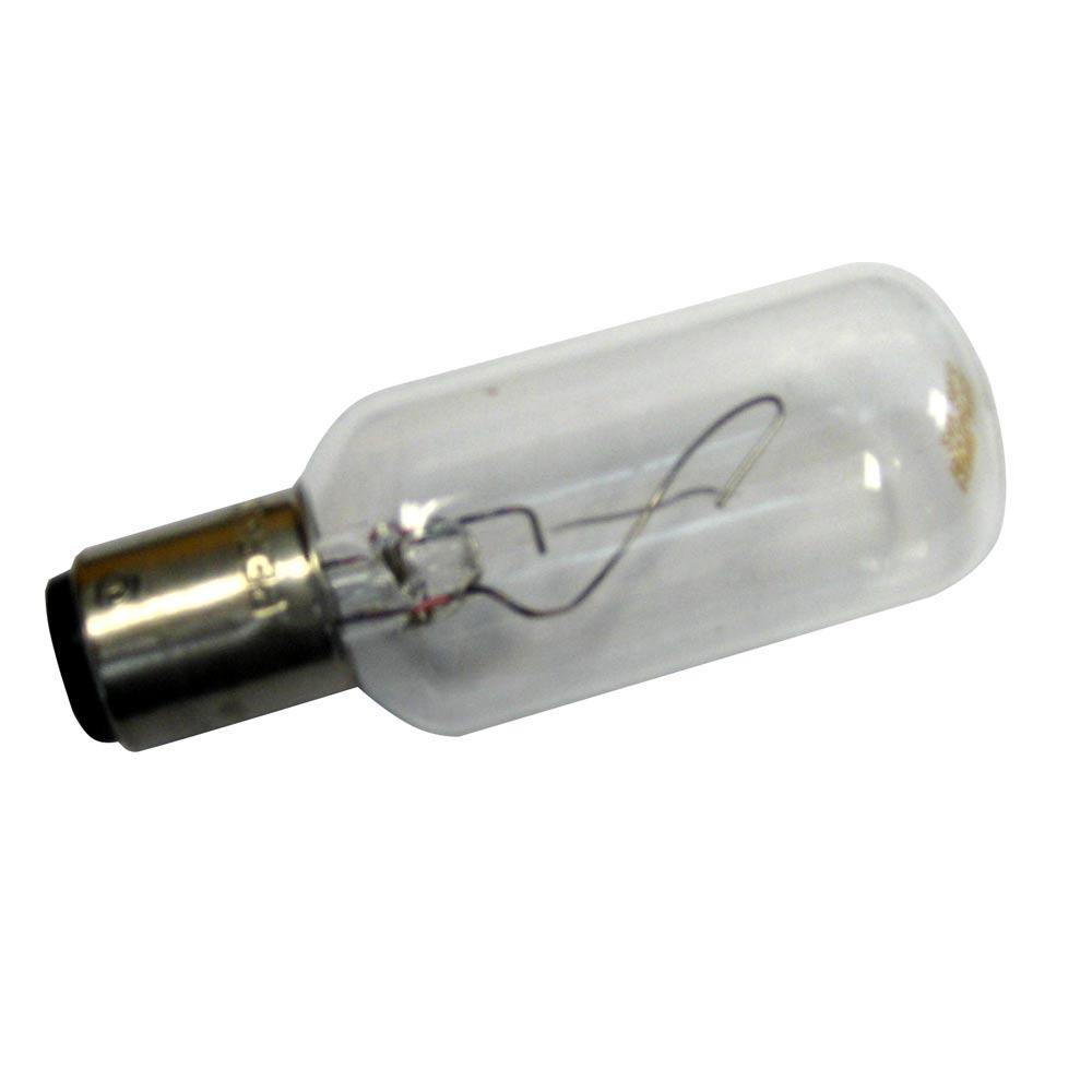 Perko 30 Watt Double Contact Bayonet Bulb - 24V [0374002CLR] - Bulluna.com