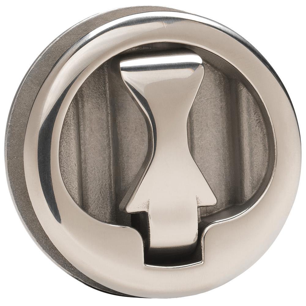 Whitecap Slam Latch - 316 Stainless Steel - Non-Locking - I-Shaped Handle [6094C] - Bulluna.com