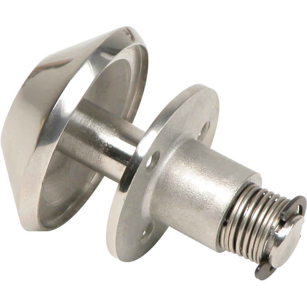 Whitecap Spring Loaded Cleat - 316 Stainless Steel [6970C] - Bulluna.com