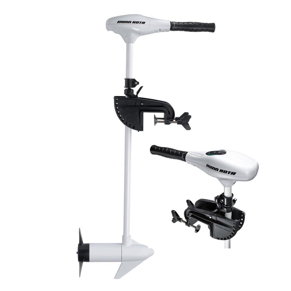 Minn Kota Riptide 55/SC/T Saltwater Trolling Motor - 12V-55lbs-42" [1363854] - Bulluna.com