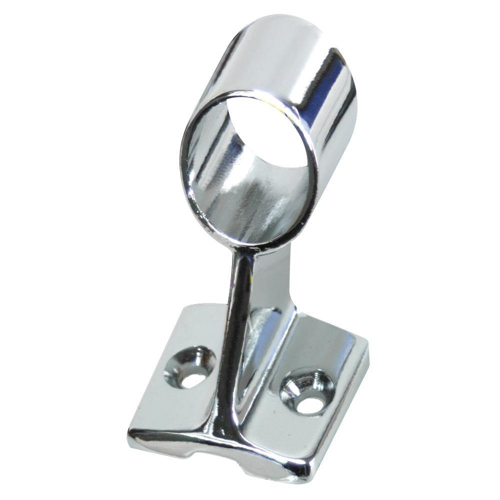 Whitecap Center Handrail Stanchion - 316 Stainless Steel - 7/8" Tube O.D. - 2 #10 Fasteners [6079C] - Bulluna.com