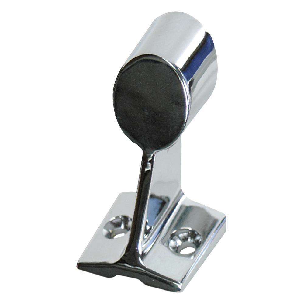 Whitecap Aft Handrail Stanchion - 316 Stainless Steel - 7/8" Tube O.D. [6081C] - Bulluna.com