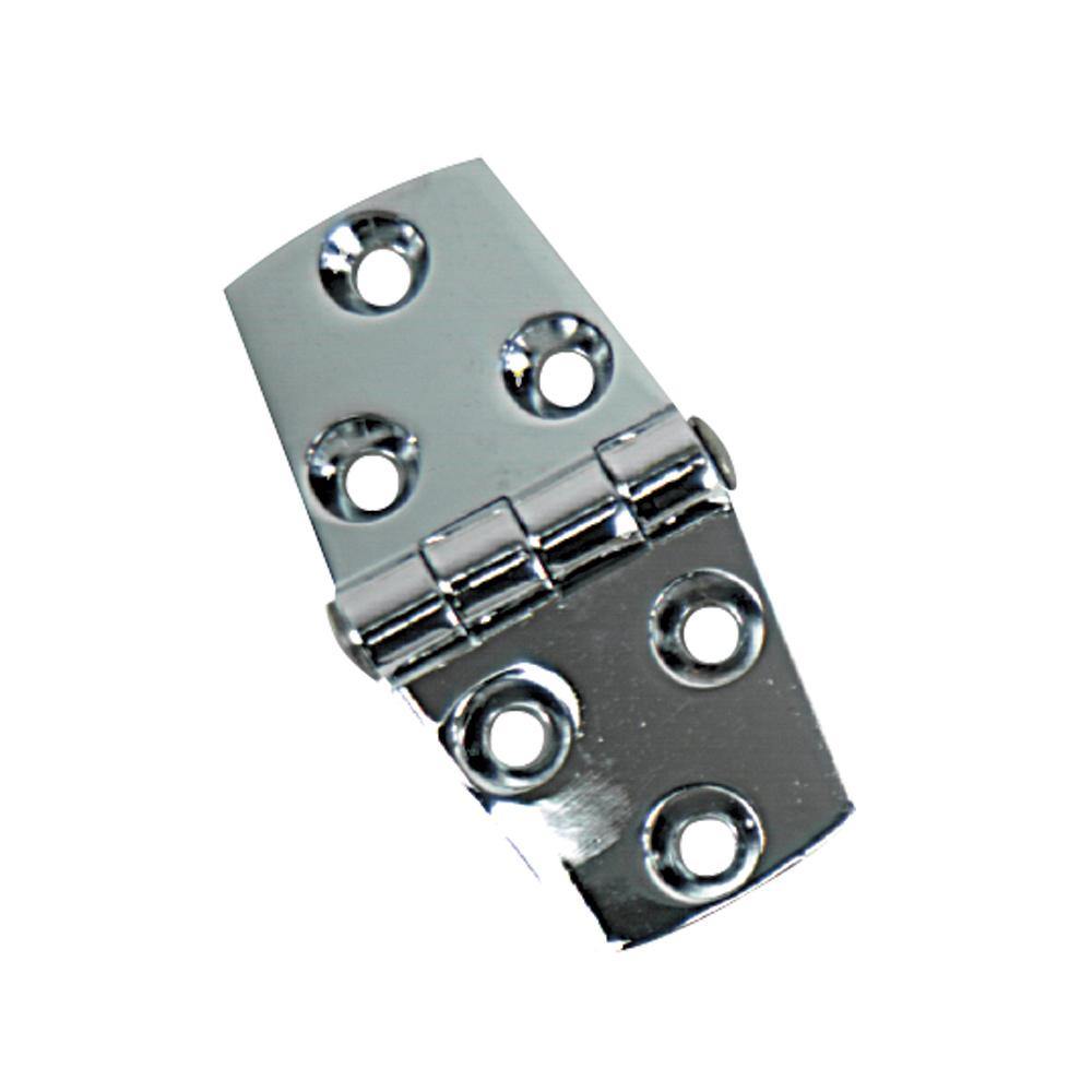 Whitecap Door Hinge - 316 Stainless Steel - 1-1/2" x 4" [6029] - Bulluna.com