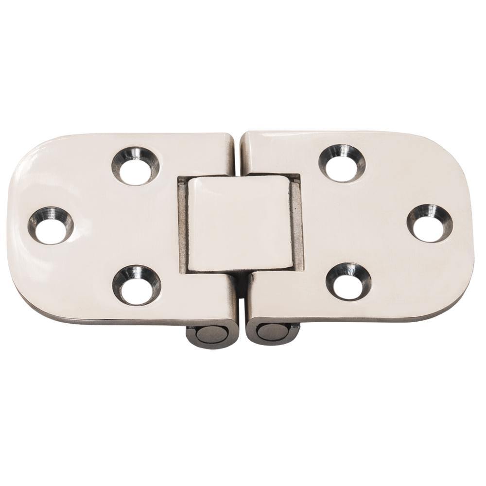 Whitecap Flush Mount 2-Pin Hinge - 304 Stainless Steel - 3" x 1-1/2" [S-3700] - Bulluna.com