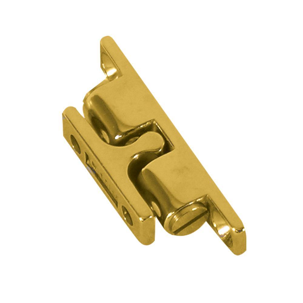 Whitecap Stud Catch - Brass - 1-15/16" x 3/8" [S-5032] - Bulluna.com