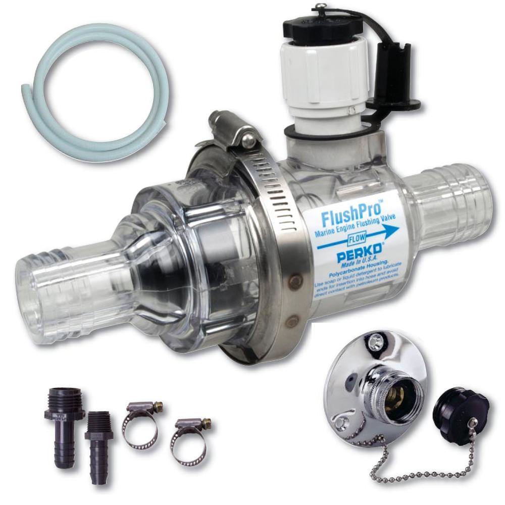 Perko Flush Pro Valve Kit - 5/8" [0457DP4] - Bulluna.com