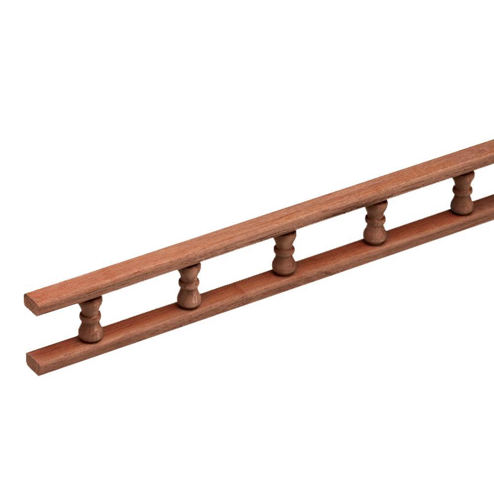 Whitecap Teak Standard Pin Rail - 5' [60705] - Bulluna.com