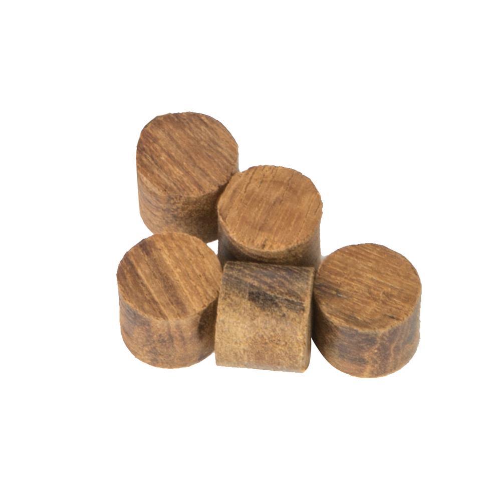 Whitecap Teak Plugs - 1/2" - 20 Pack [60152-20] - Bulluna.com