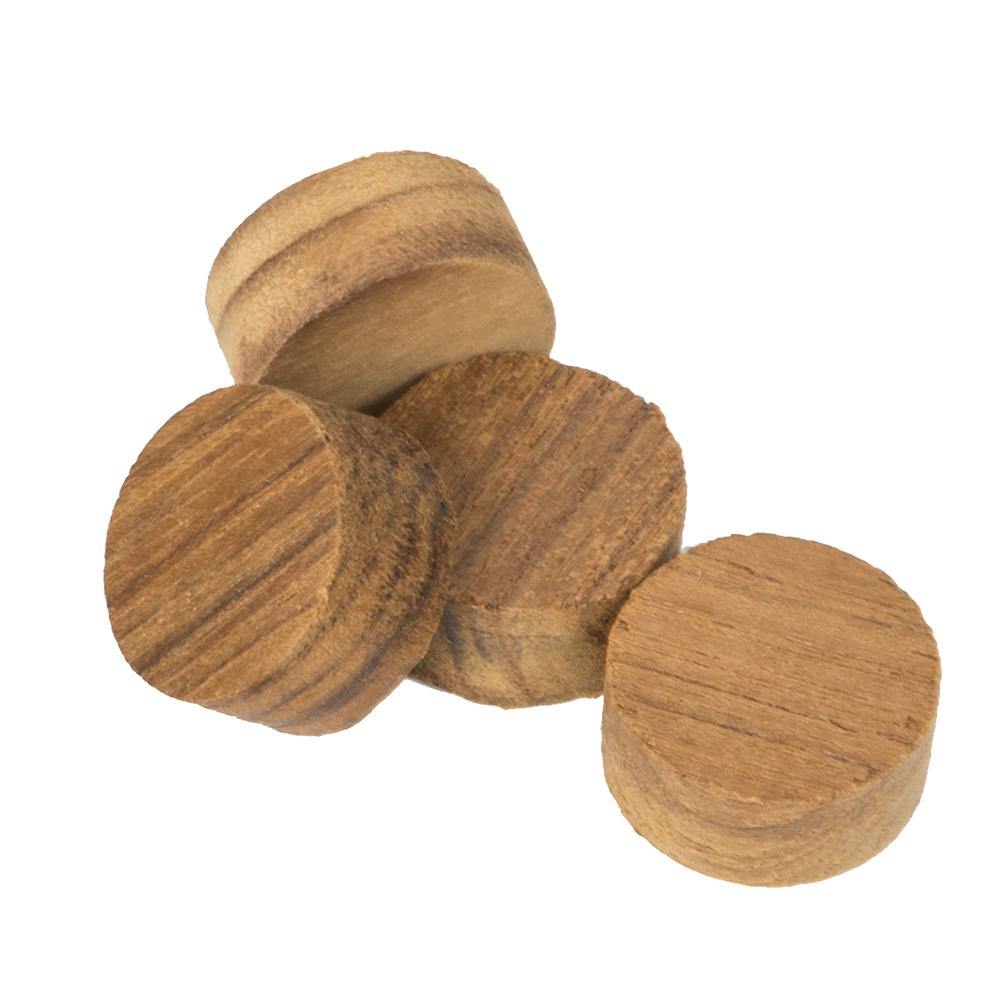 Whitecap Teak Plug - 1" - 20 Pack [60155-20] - Bulluna.com