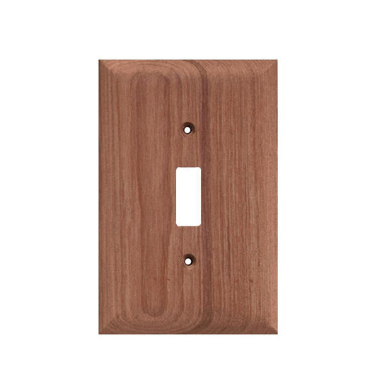 Whitecap Teak Switch Cover/Switch Plate [60172] - Bulluna.com