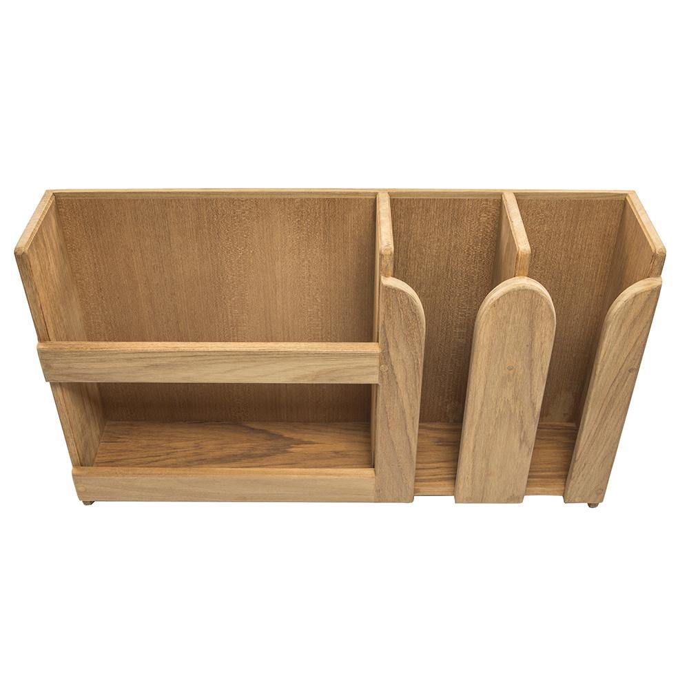 Whitecap Teak Dish/Cup Holder [62406] - Bulluna.com