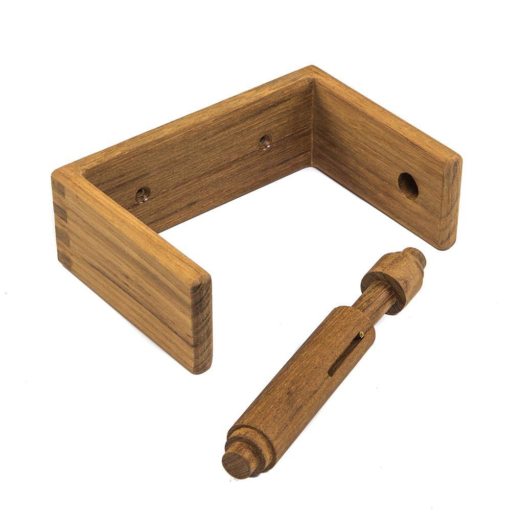 Whitecap Teak Toilet Tissue Rack [62322] - Bulluna.com