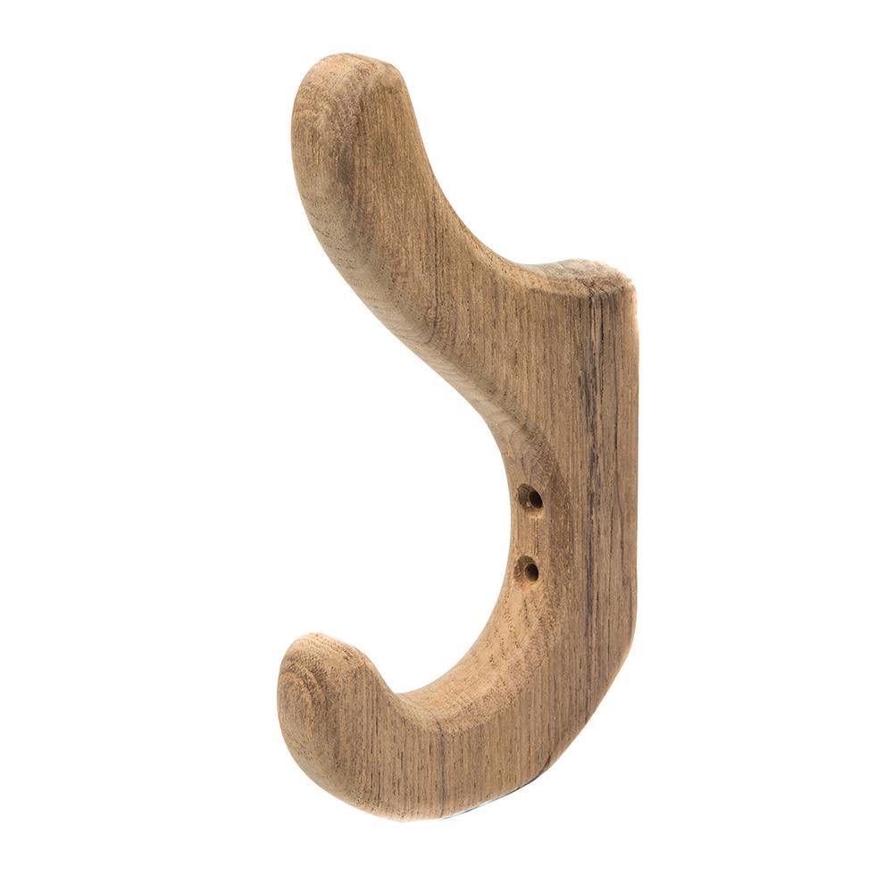 Whitecap Teak Utility Hook [62560] - Bulluna.com