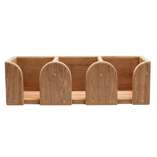 Whitecap Teak THree Mug Rack [62410] - Bulluna.com