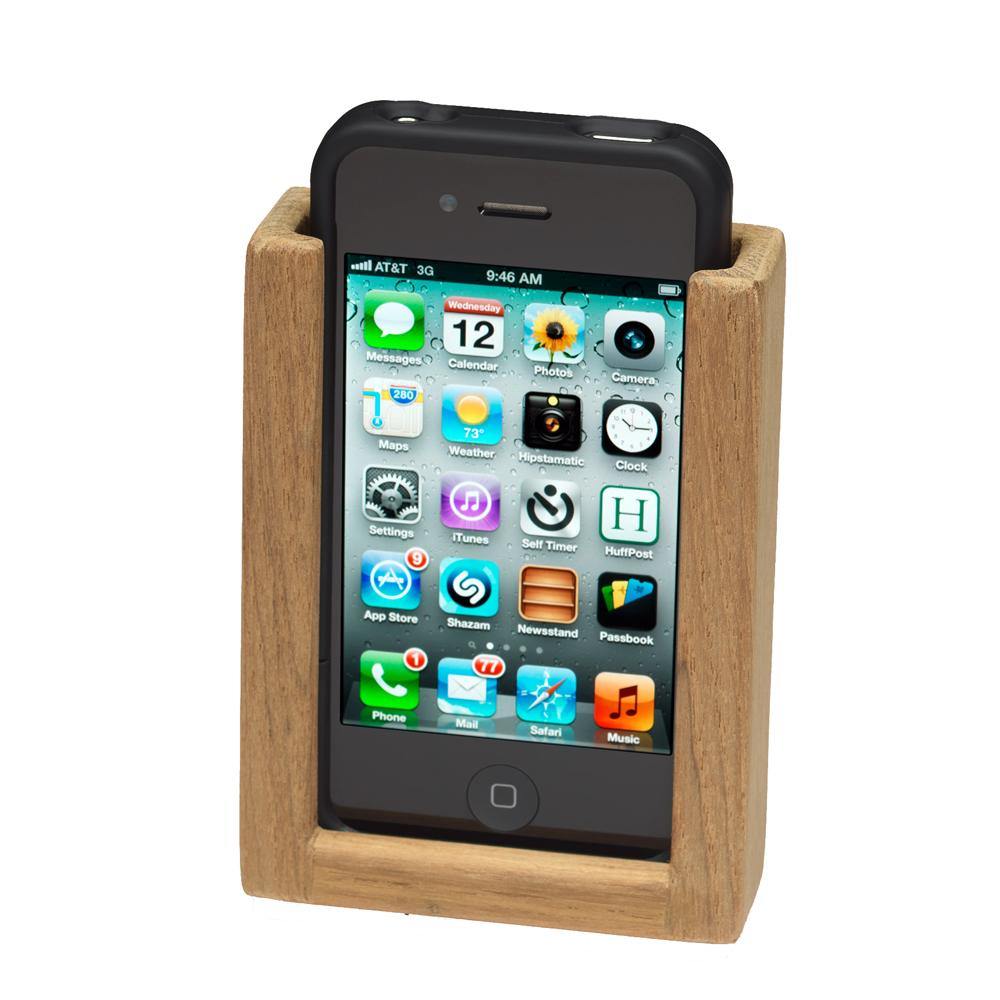 Whitecap Teak iPhone Rack [63272] - Bulluna.com