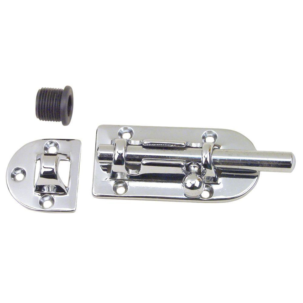 Perko 3" Chrome Barrel Bolt [0947DP1CHR] - Bulluna.com