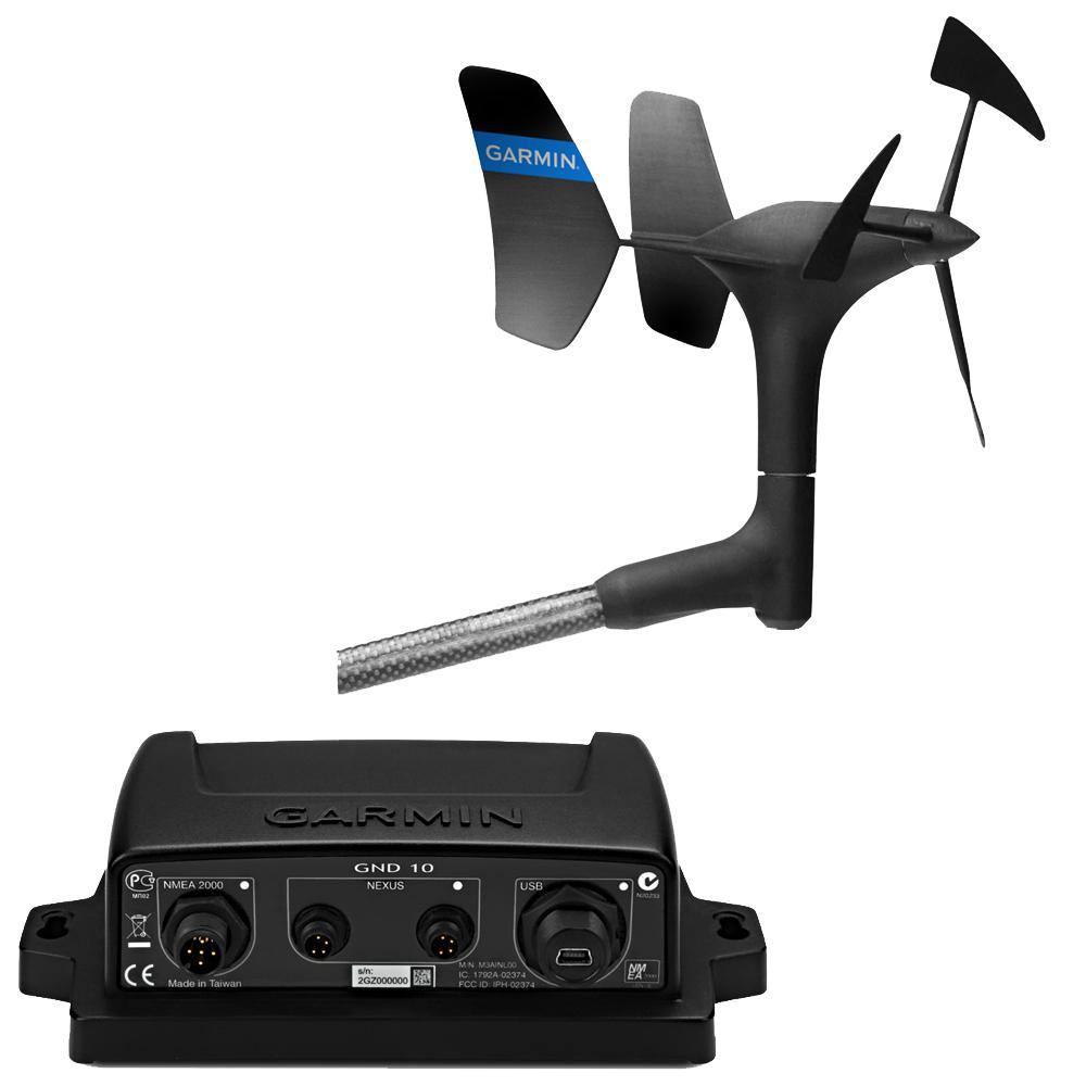 Garmin gWind Transducer w/GND 10 Black Box Bridge [010-01227-00] - Bulluna.com