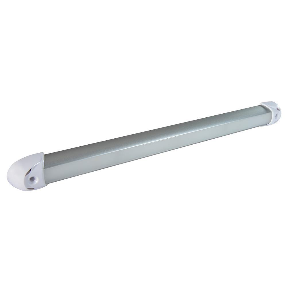 Lumitec Rail2 12" Light - 3-Color Blue/Red Non Dimming w/White Dimming [101243] - Bulluna.com