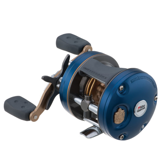 Abu Garcia Ambassadeur C4 5600 Round Baitcast Reel [1292714] - Bulluna.com