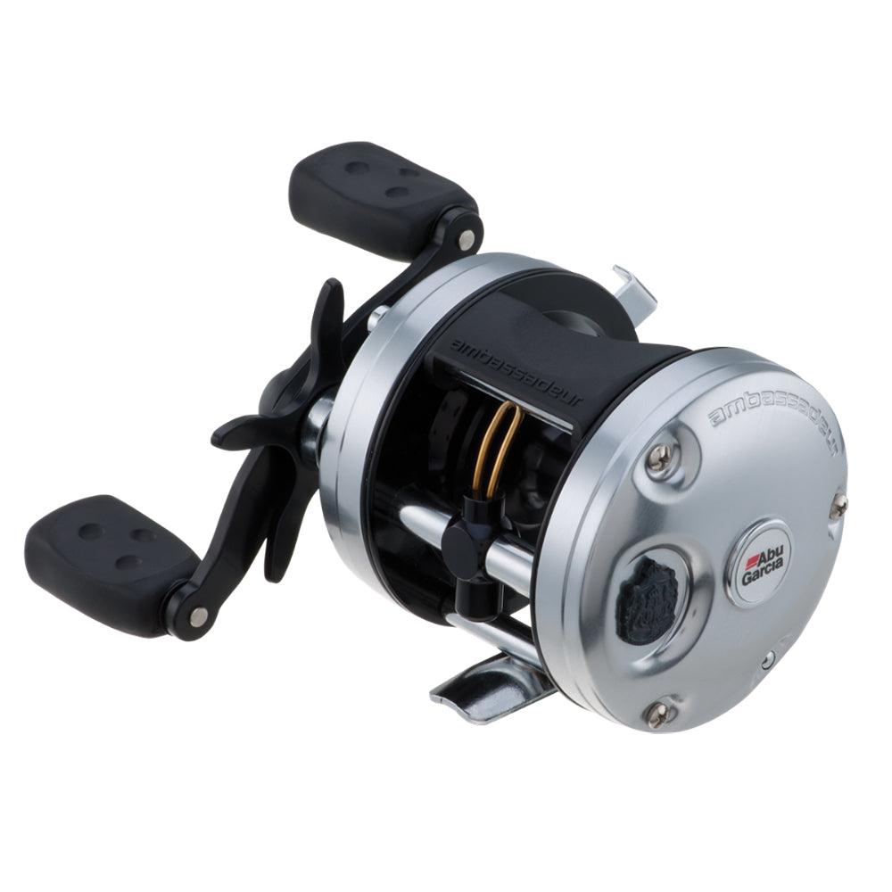 Abu Garcia Ambassadeur C3 5500 Round Baitcast Reel [1292720] - Bulluna.com