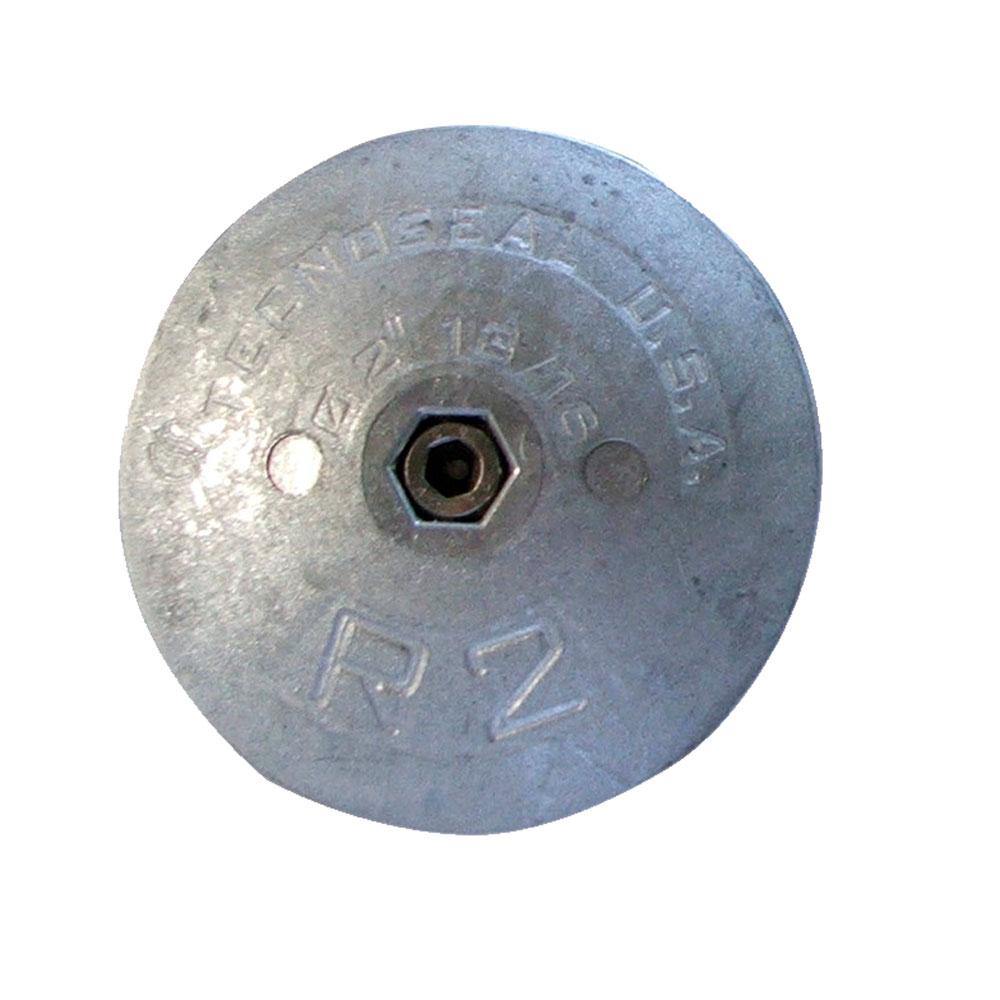 Tecnoseal R2AL Rudder Anode - Aluminum - 2-13/16" Diameter [R2AL] - Bulluna.com