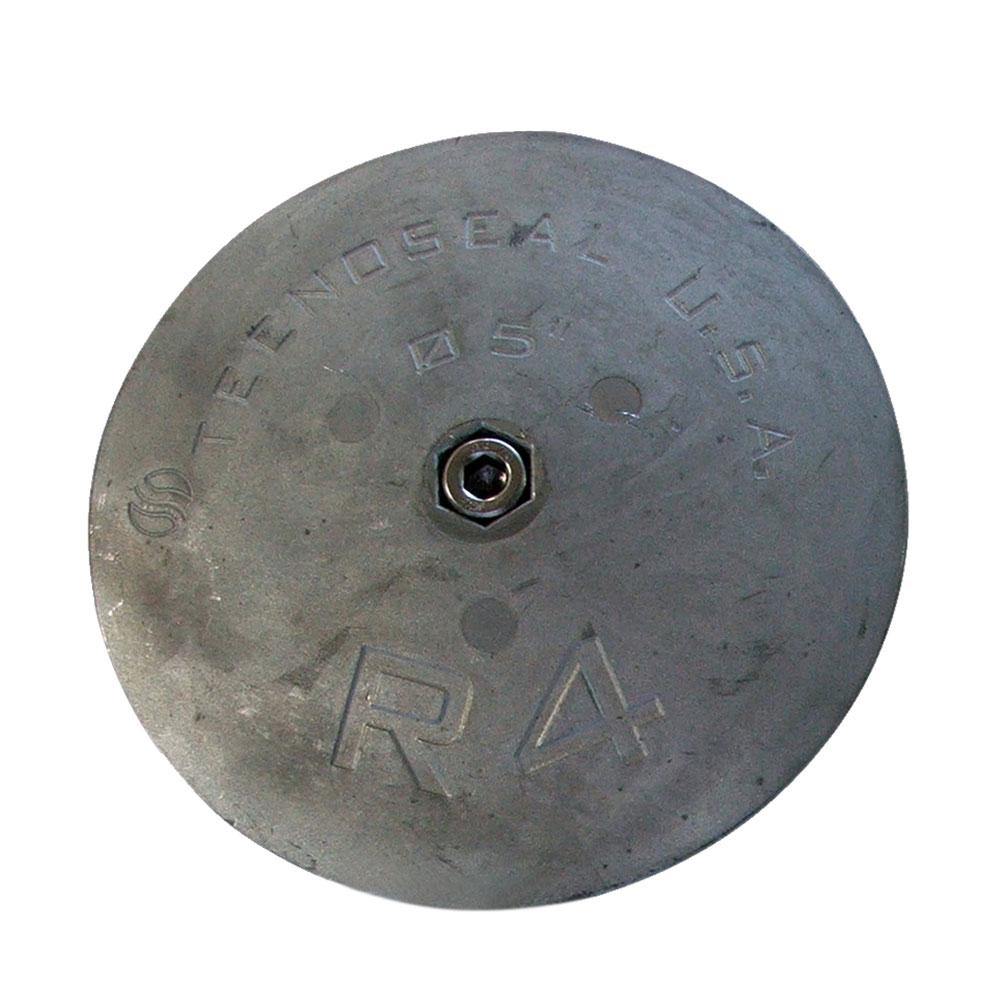 Tecnoseal R4AL Rudder Anode - Aluminum - 5" x 5/8" [R4AL] - Bulluna.com