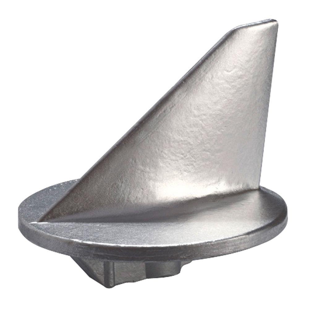 Tecnoseal Trim Tab Anode - Zinc - Short - Mercury 50HP [00800] - Bulluna.com