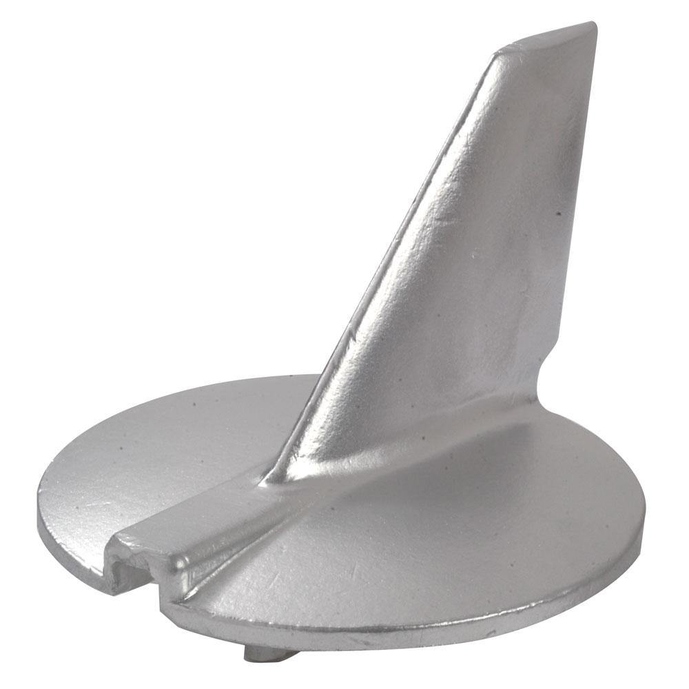 Tecnoseal Trim Tab Anode - Zinc - Yamaha 200-250 [01124] - Bulluna.com