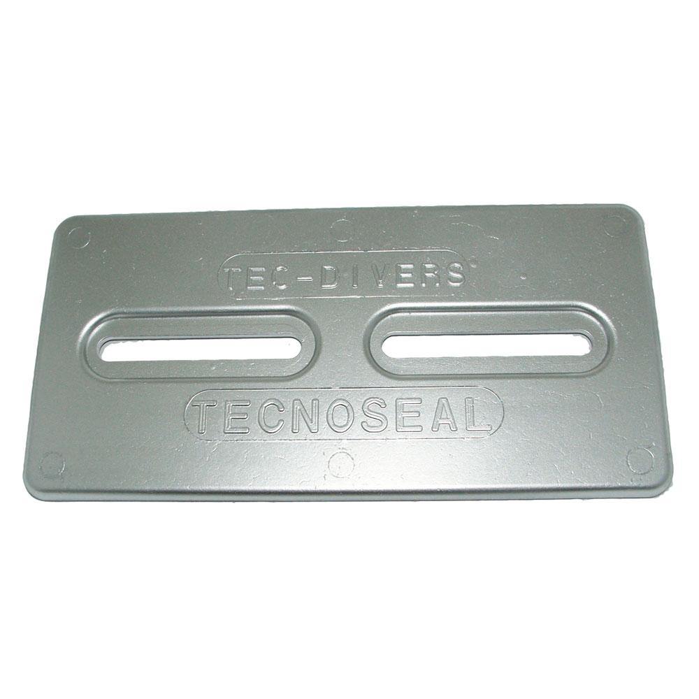 Tecnoseal TEC-DIVERS Plate Anode - Zinc [TEC-DIVERS] - Bulluna.com