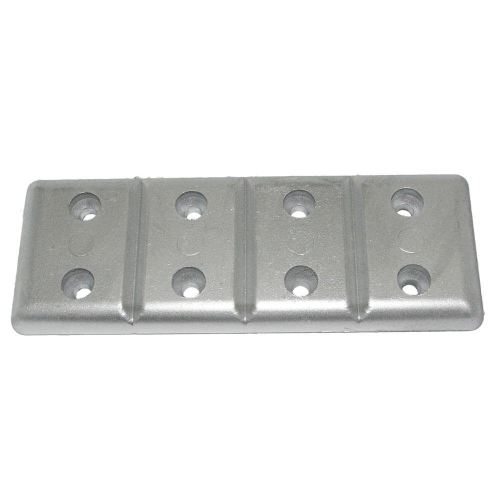 Tecnoseal TEC-40 Hull Plate Anode - Zinc [TEC-40] - Bulluna.com