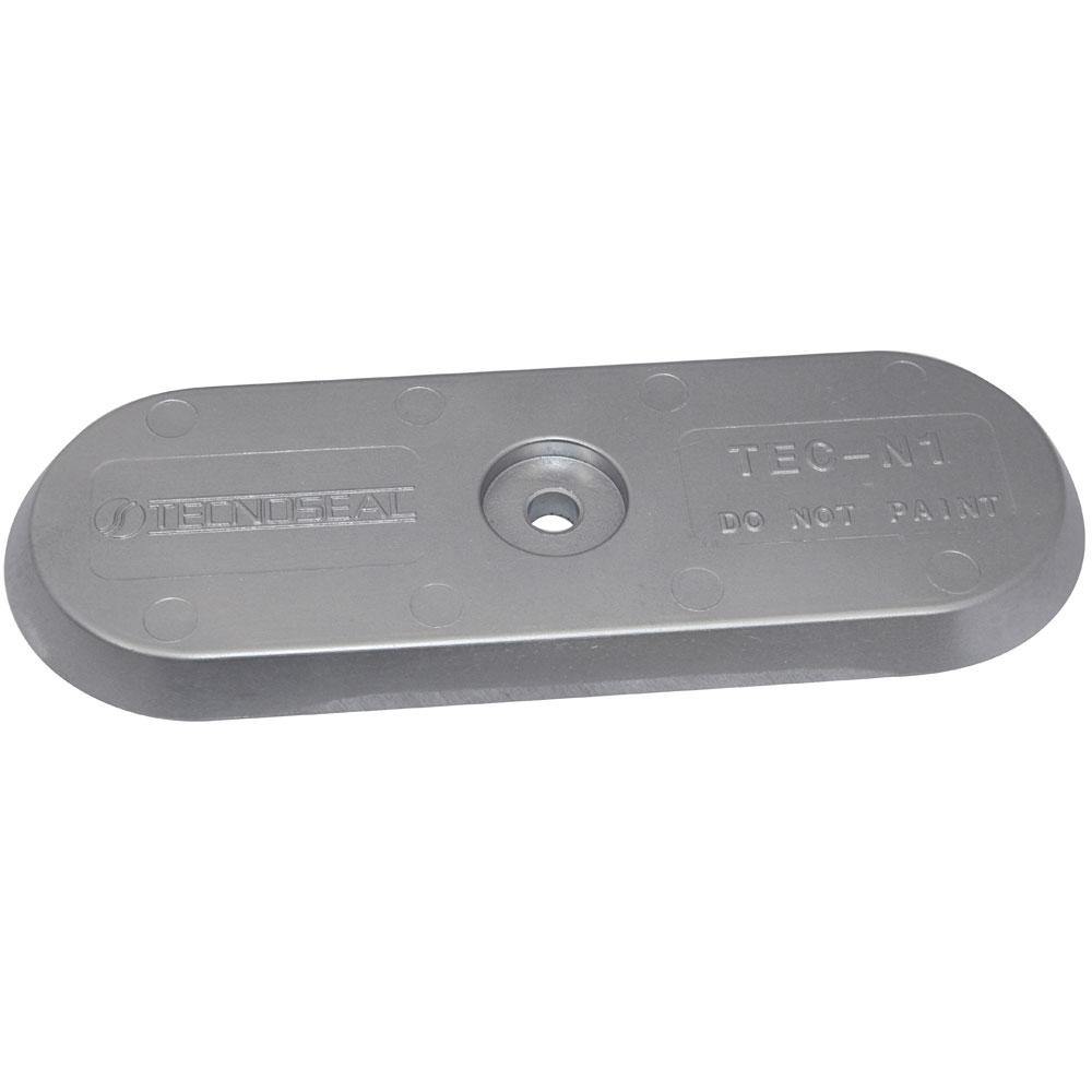 Tecnoseal TEC-N1 Downeaster Transom Anode - Zinc [TEC-N1] - Bulluna.com