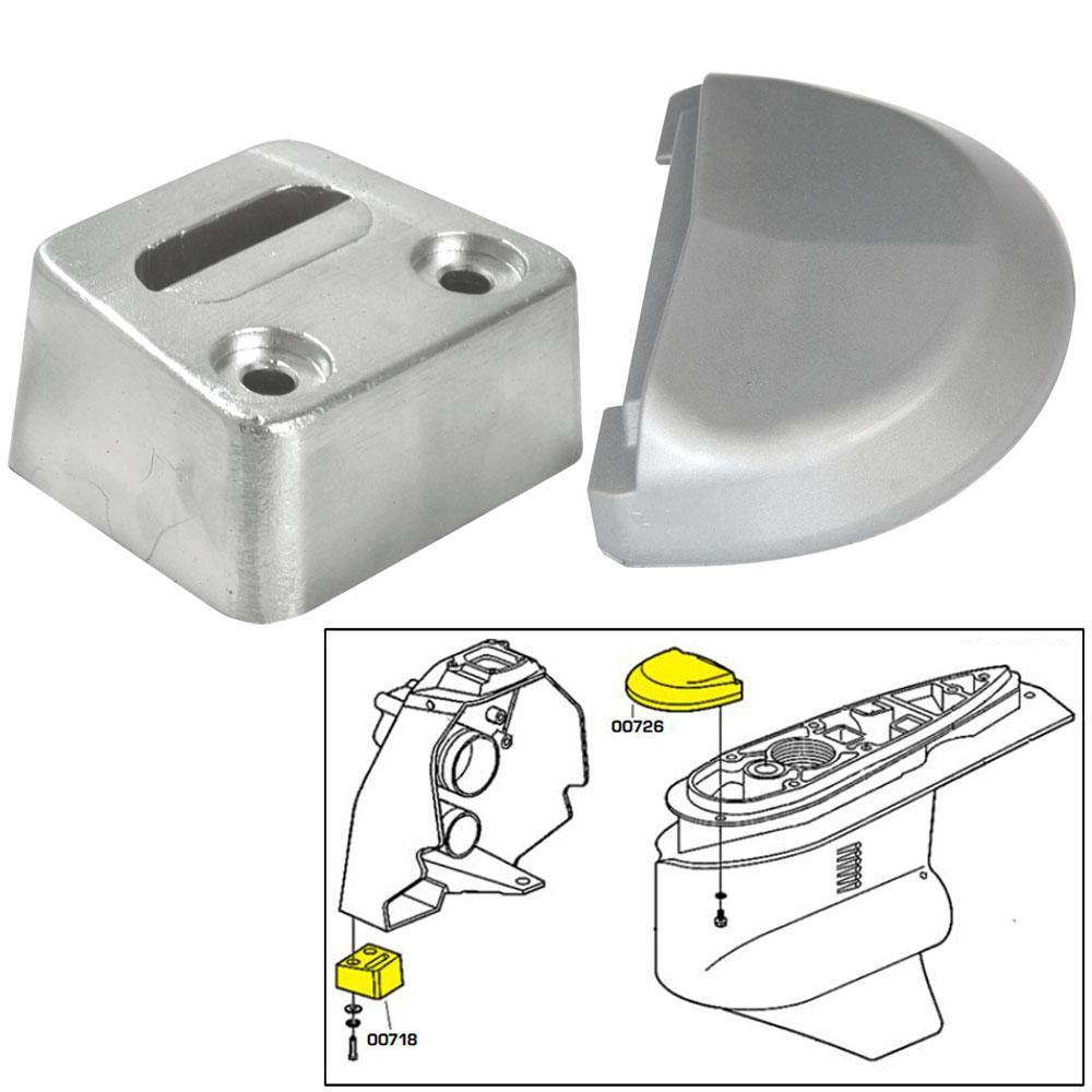 Tecnoseal Anode Kit w/Hardware - Volvo SX - Zinc [20708] - Bulluna.com