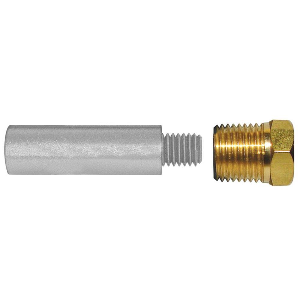 Tecnoseal E0 Pencil Zinc w/Brass Cap [TEC-E0-C] - Bulluna.com