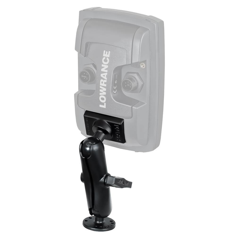 Lowrance RAM 1" Mark/Elite 4" Series Quick Release Mount [000-10909-001] - Bulluna.com