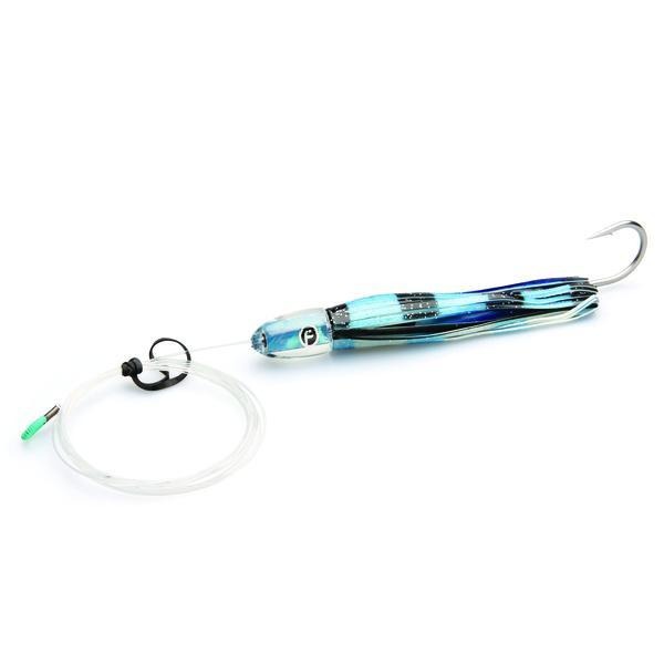 Fathom Offshore Double O' Half-Pint Extra Small Pre-rigged 6 Inch Trolling Lure - 7/0 Stainless Steel Single Hook - Bulluna.com